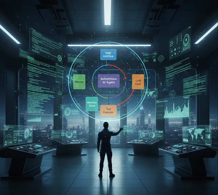 Building a Production-Grade Autonomous LLM Agent with Tool Use, Memory, and Multimodal Capabilities