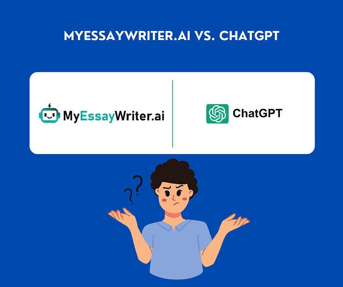 MyEssaywriter.ai vs Chatgpt