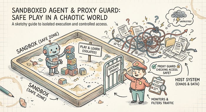 Build a Secure Sandbox for Your AI Agent