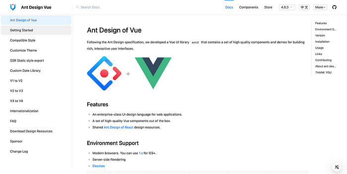 Ant Design Vue