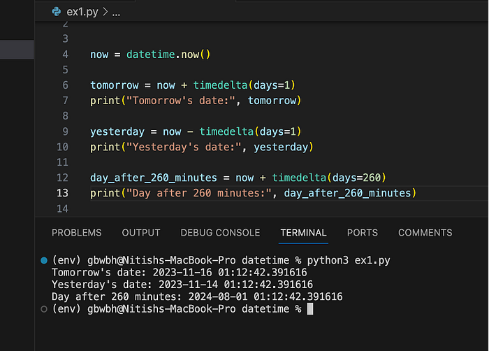 Basic of Python — Date & Time. As a software engineer, for me date and ...
