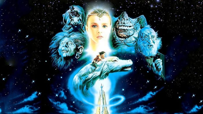 Brad Kern — The Neverending Story