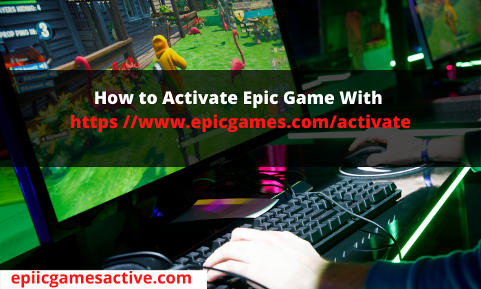 epic gamescomactivate