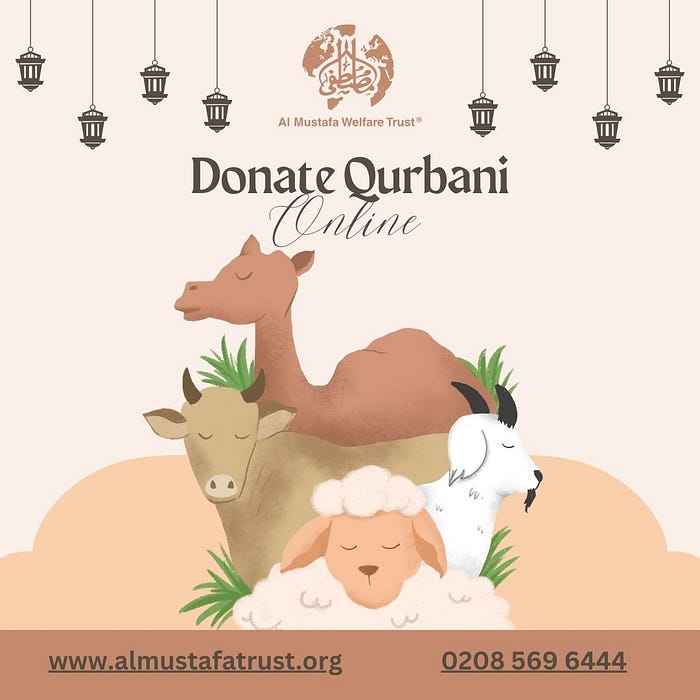 How to Donate Qurbani for Palestine and Gaza