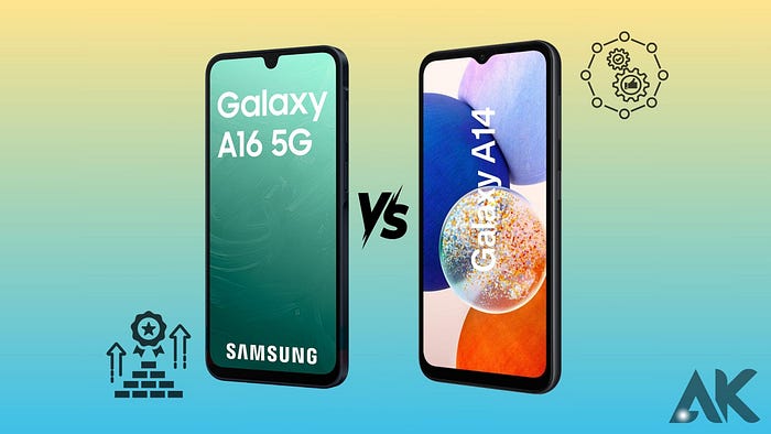 Galaxy A16 vs Galaxy A14: A Head-to-Head Comparison of Specs and Features