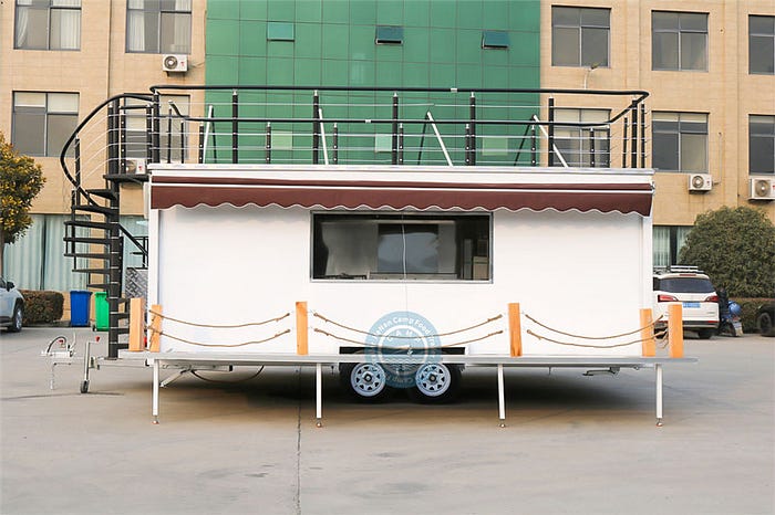 double decker trailer