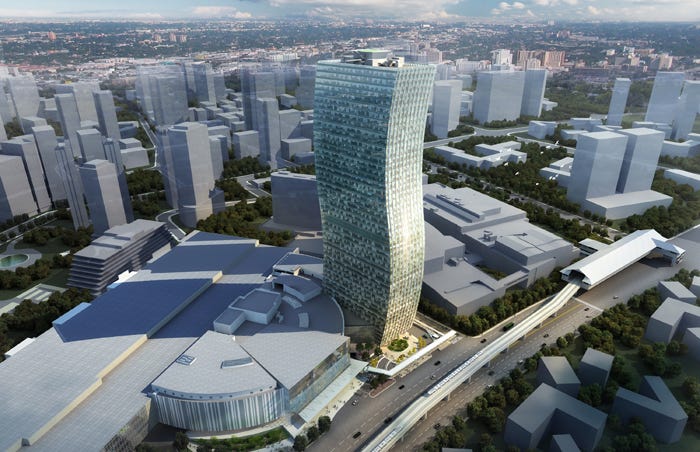 The MEGA Tower