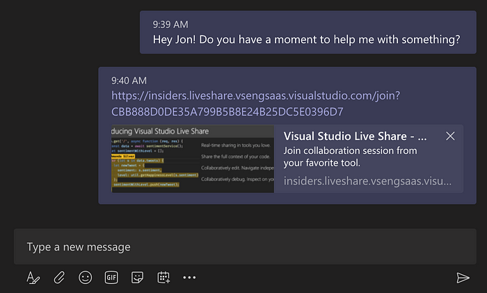Live Share