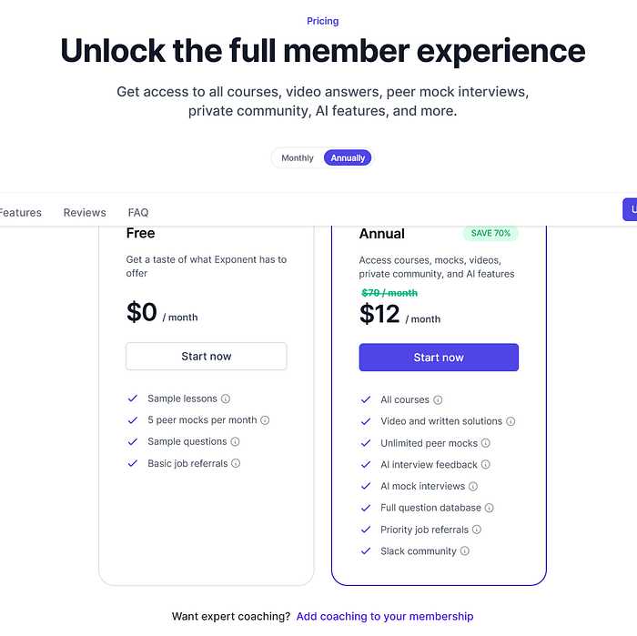 Exponent Black Friday Deal 40% OFF