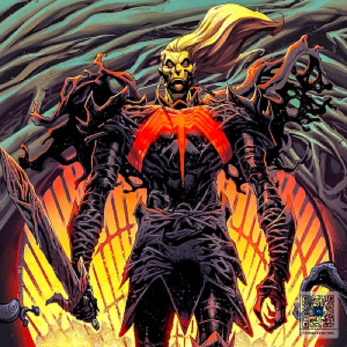 Marvel Universe powerful Villian Knull