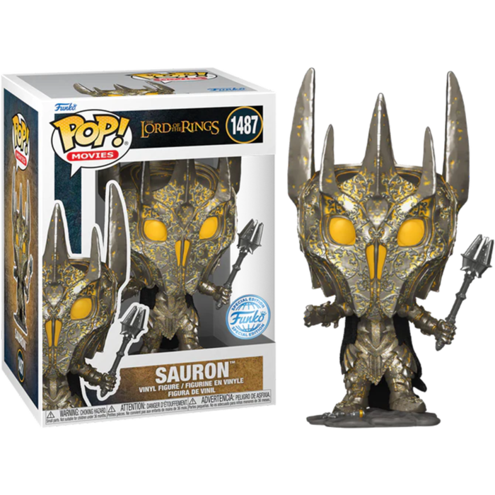 The Lord of the Rings – Sauron Glow-In-The-Dark (GITD) Funko Pop! | by  Dexter Roona | ActionFigureGeek | Medium