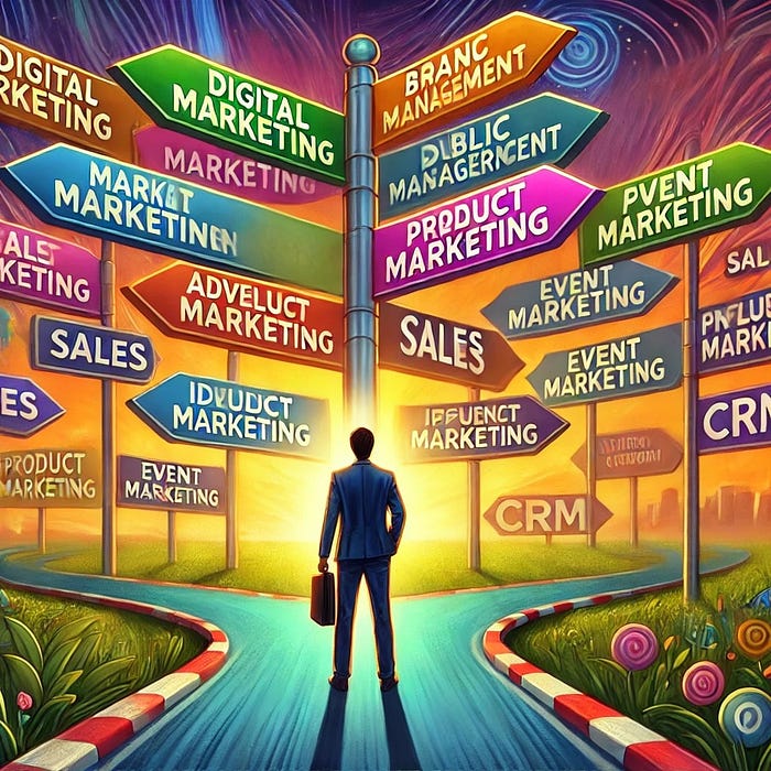 10 Career Paths for Your Marketing Professional Journey — Which One Is Right for You?