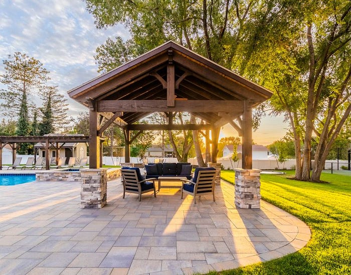 Pavilion For Backyard