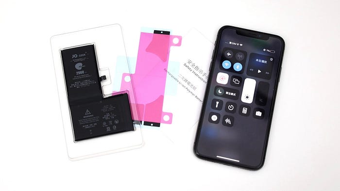 DIY 更換 iPhone 電池，有保障的新選擇 JOGEE