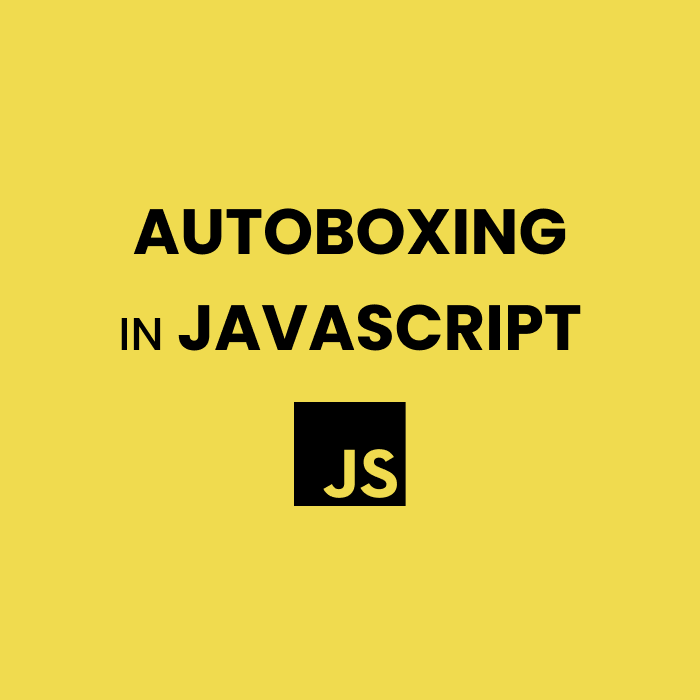 Autoboxing in Javascript.. Let’s begin with a thoughtprovoking… by