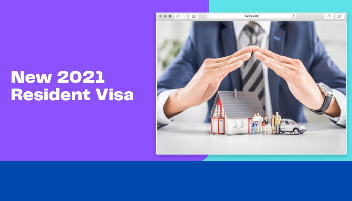 New 2021 Resident Visa - Jones Lee - Medium