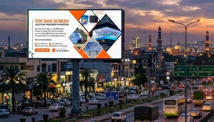 Buy SMD Screen in Pakistan 2026 | Indoor & Outdoor SMD Screen