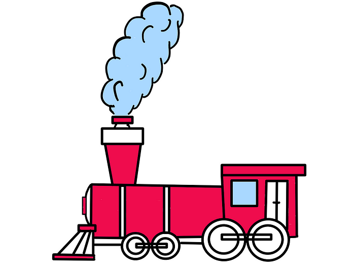 Perpetual Motion Machines: The Elusive Pursuit of Infinite Energy — An illustration showing the cute-looking steam engine from before.