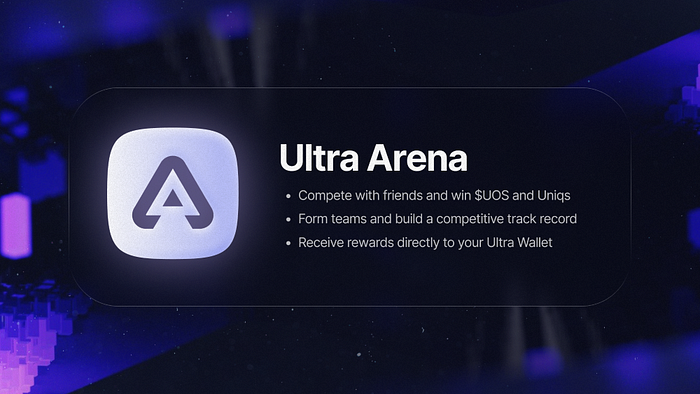 Ultra Arena: Ultra’s Web3 Esports Tournament platform