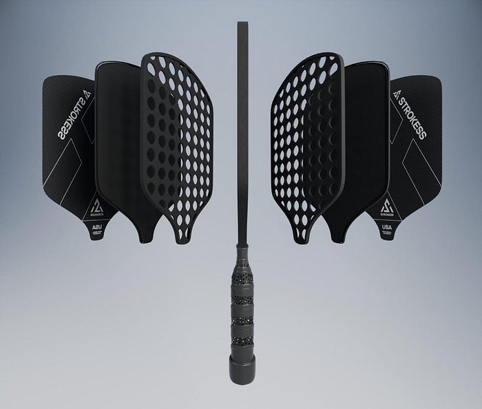 Modern Paddle Materials