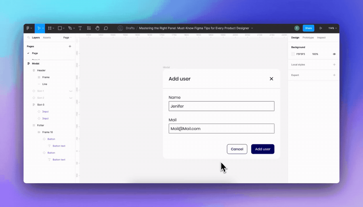 Customizing strokes