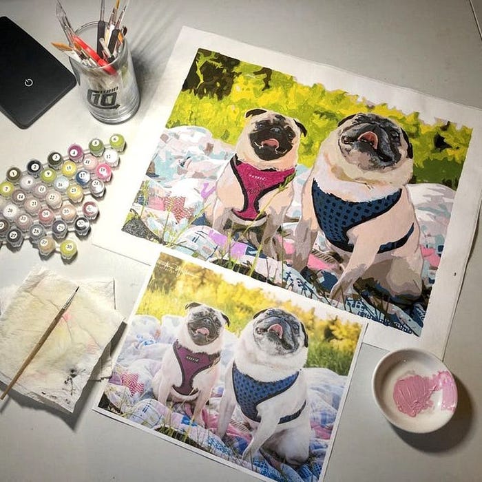 The Artistic Journey Unveiled: Exploring Paint by Numbers and Custom Kits