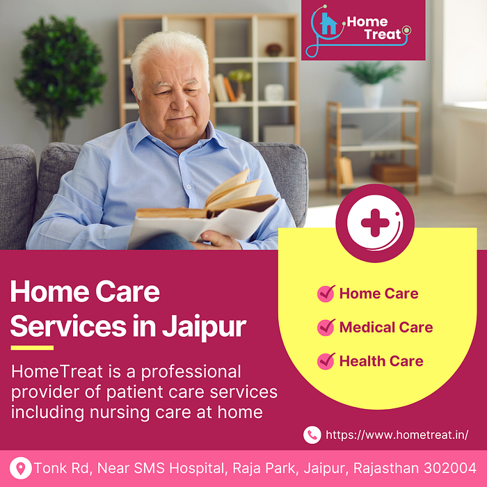 Home Care Services in Jaipur