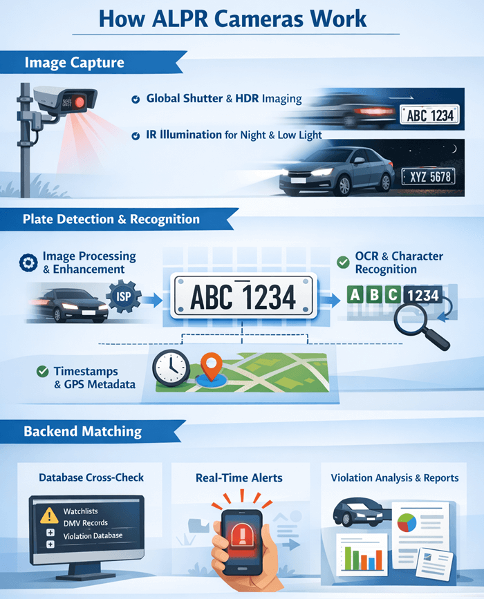 How ALPR Cameras Actually Work in Traffic Enforcement (And Why Many Systems Fail in Real…