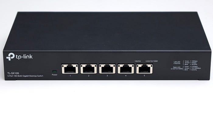 無聲無息，更加隱形 TP-Link TL-SX105 五埠 