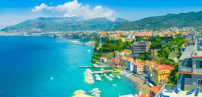 Rent Villa with Pool Amalfi Coast