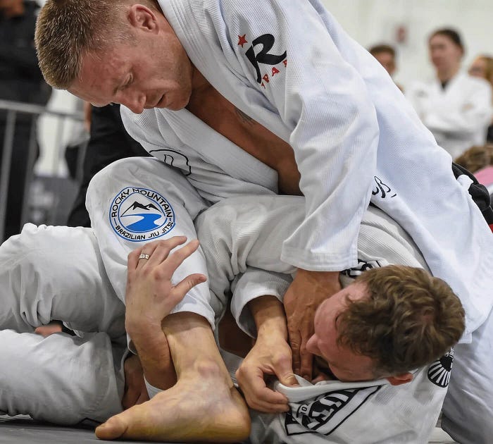 BJJ Fight