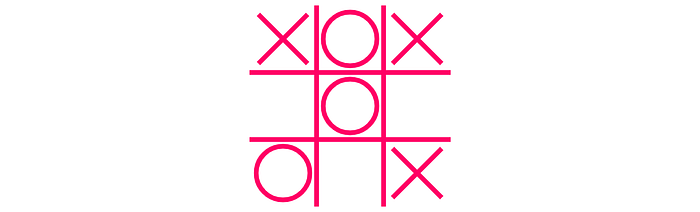X plays top middle.