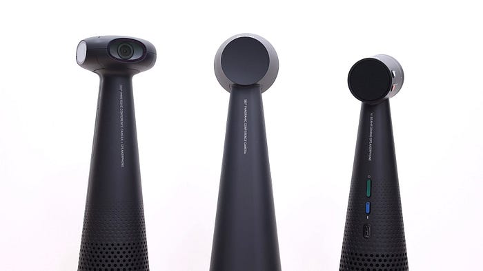 IPEVO VOCAL 會議室的藍芽麥克風與喇叭