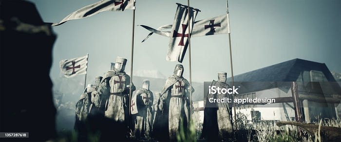 The Templars had devised a paradigm that would be followed by other military organizations such as the Teutonic Knights and Knights Hospitaller. However, there was one area where the Templars excelled: banking.