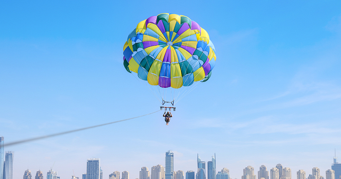 Fly with Parasailing dubai -dubaiparasailing.com