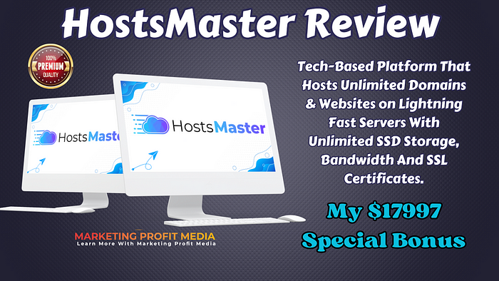 HostsMaster Review — Get Unlimited Domains Hosting & Emails!