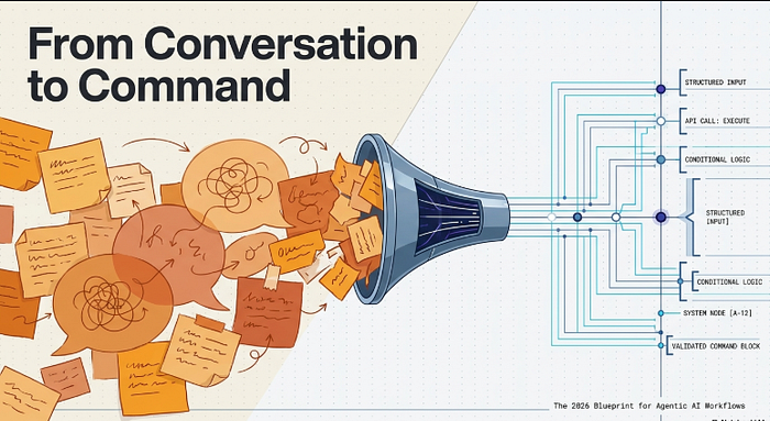 From Conversation to Command