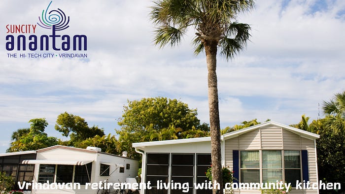 Vrindavan retirement living with community