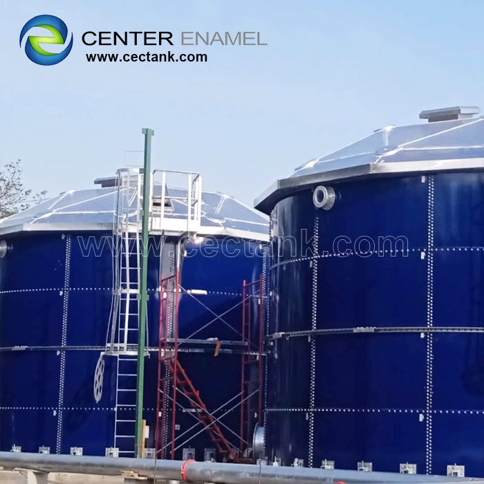 Custom designed Aluminum Geodesic Domes for crude oil, gasoline
