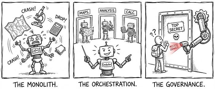 Breaking the Monolith: Architecting a Process-Based Sub-Agent Ecosystem