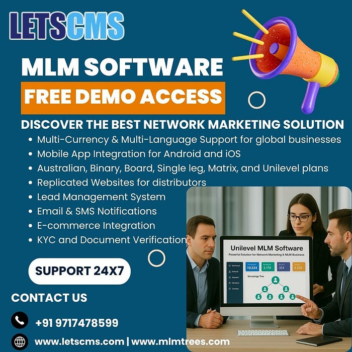 MLM Software Free Demo