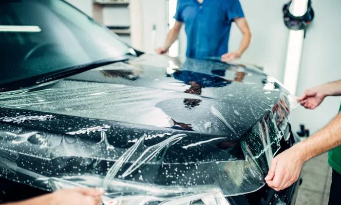 Invest in paint protection to keep your vehicle’s exterior untouched