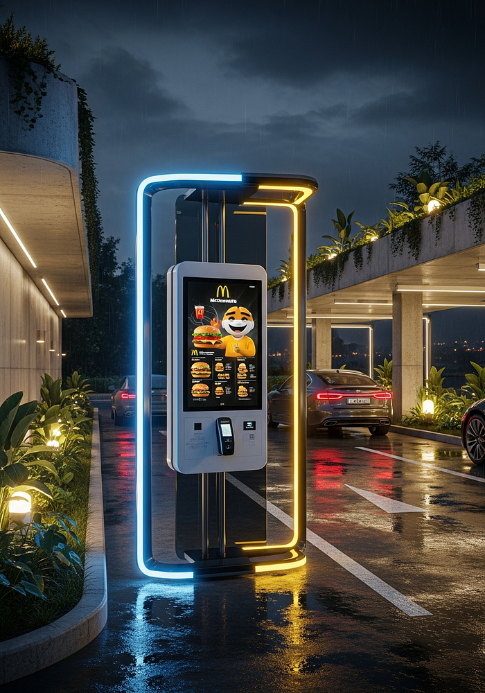 McDonald’s drive-thru