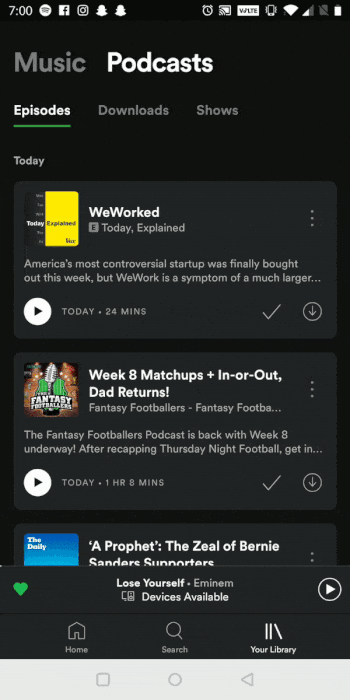 Spotify makes your song queue more accessible with new Now Playing UI  (Update: Well, nope)