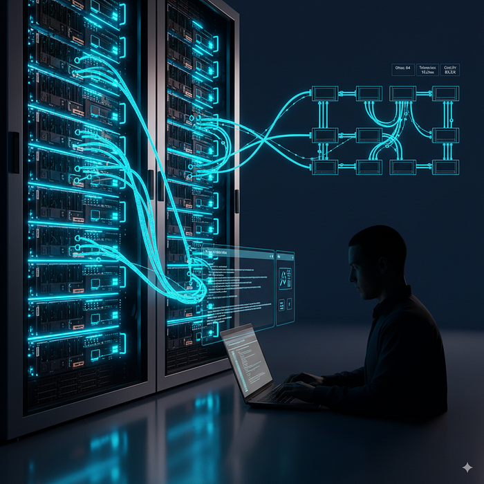 What Happened When a Team Trained a 70B Model in 48 Hours