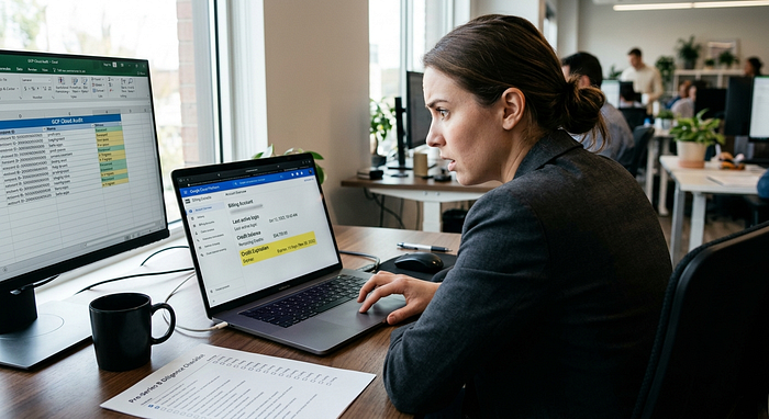 Turn Expiring GCP Credits Into Cash: Sell Them in 5 Days Before the Value Hits Zero