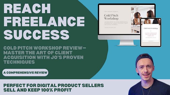 Reach Freelance Success: Cold Pitch Workshop Review — Master the Art of Client Acquisition with Jo’s Proven Techniques Discover How the Cold Pitch Workshop Can Transform Your Freelance Career — Learn, Implement, and Resell with Confidence