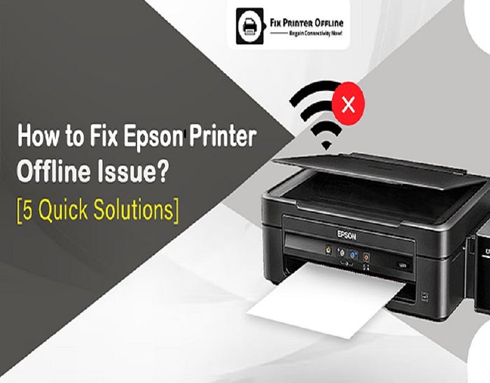 Fix Epson Printer Offline Issue? [5 Quick Solutions]