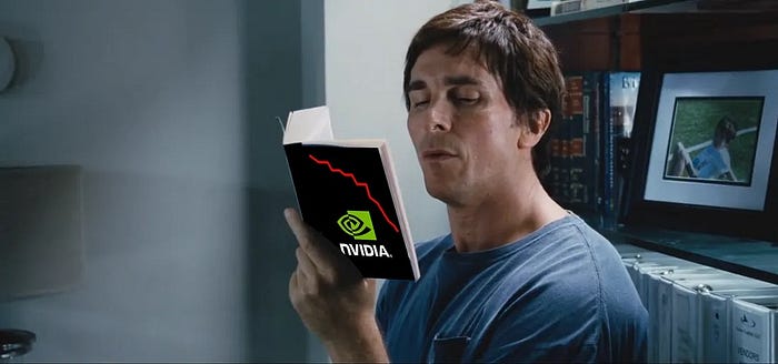 Michael Burry shorting Nvidia