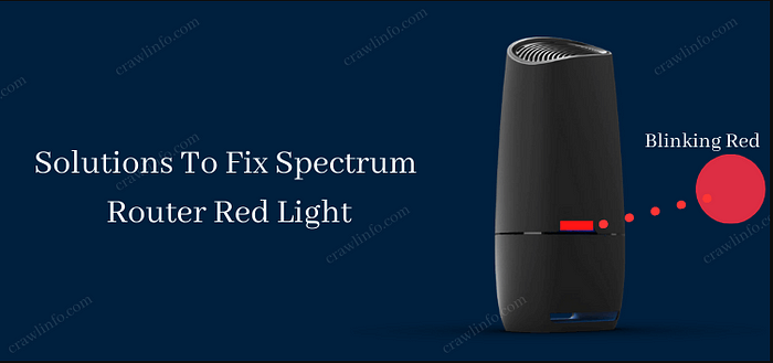 Spectrum Router Red Light